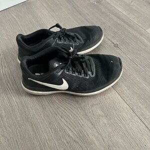 Nike Black Running Shoes